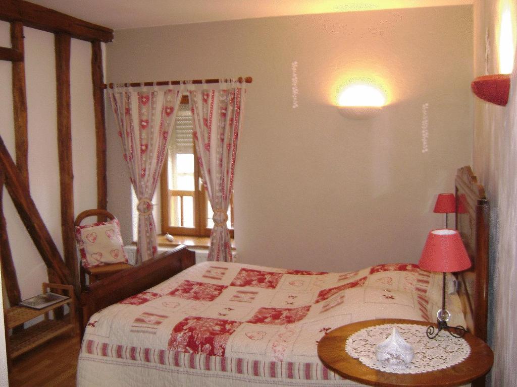 Chambres D'Hotes L'Hirondelle Girondelle 部屋 写真